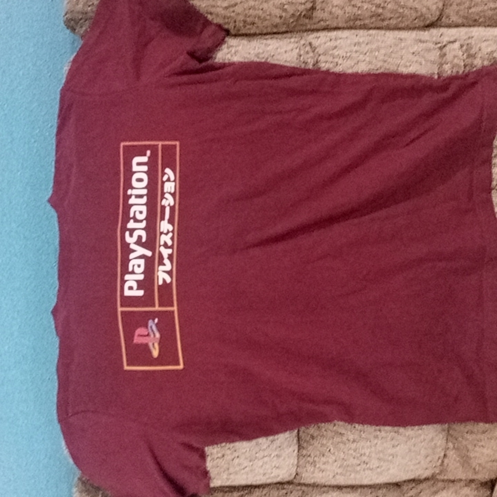 Mens Sony Playstation Shirt
